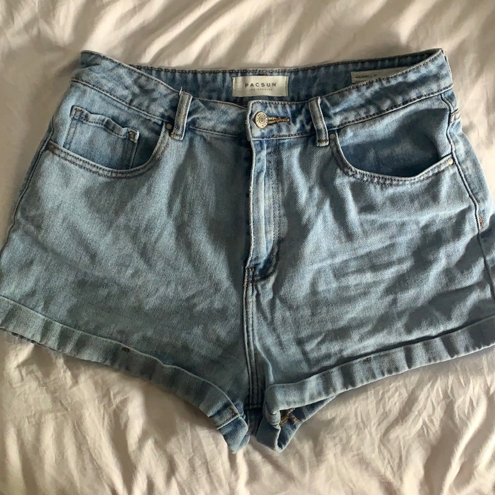PacSun denim Mom Shorts